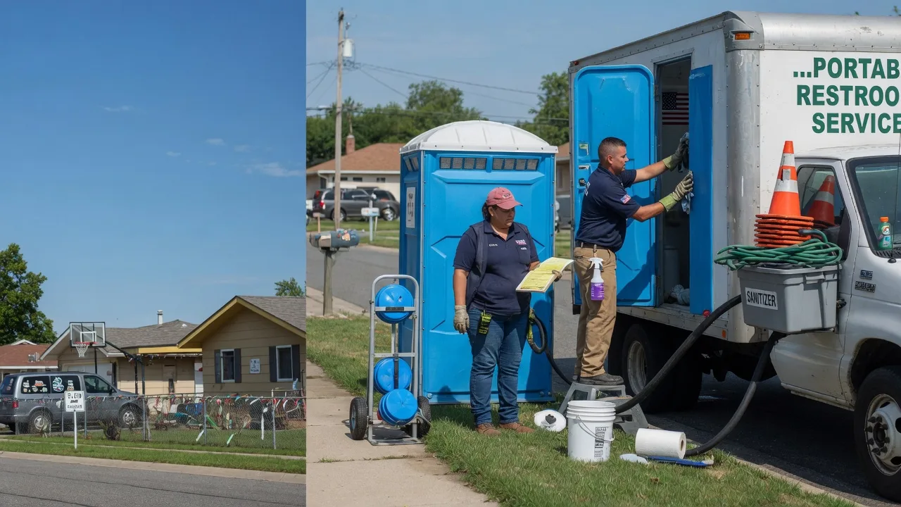 Portable Toilet Rental in Winfield, KS near me